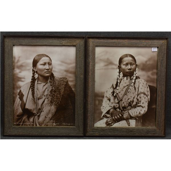 TWO PHOTO'S (HUFFMAN)
