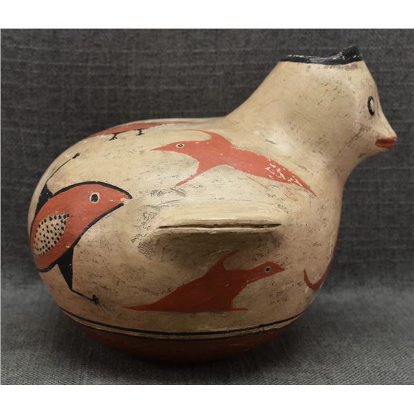 DECORATIVE POTTERY CANTEEN