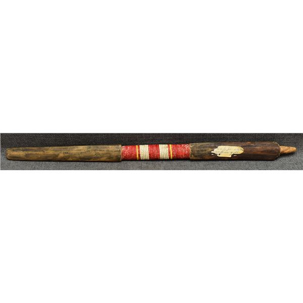 PLAINS QUILLED PIPESTEM