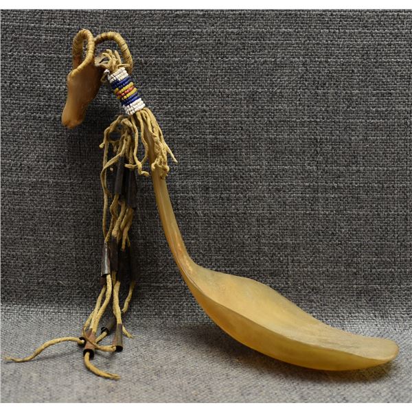 PLAINS HORN SPOON