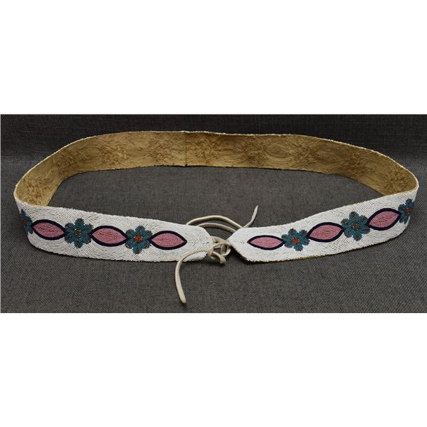 PLATEAU BEADED BELT