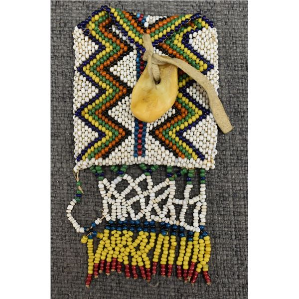 PLAINS BEADED BAG