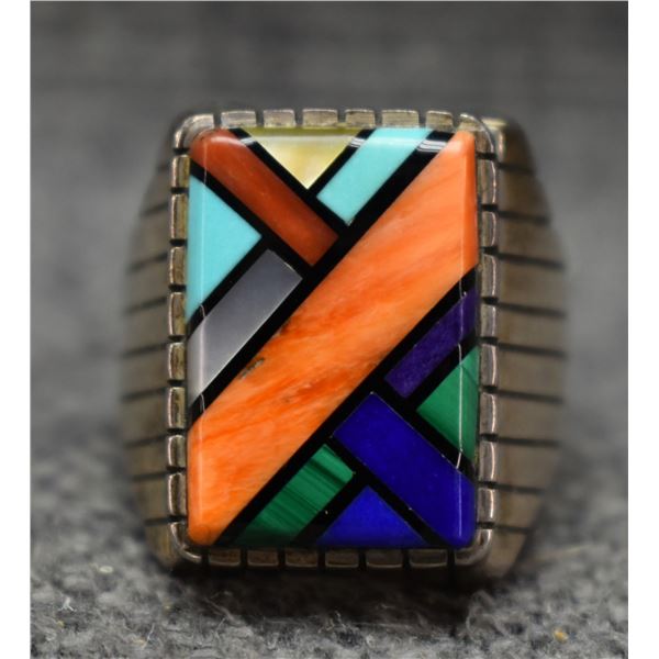 NAVAJO RING (RAY JACK)
