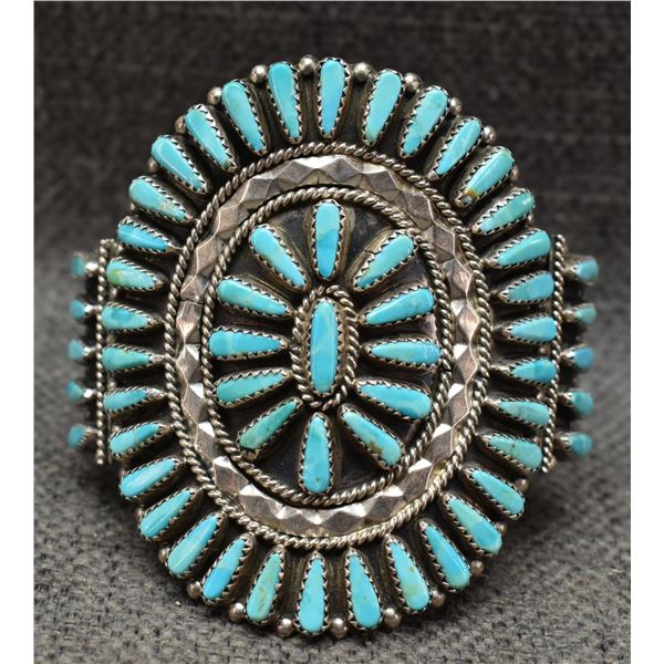 NAVAJO CLUSTER BRACELET (JOE TOM LOWE)