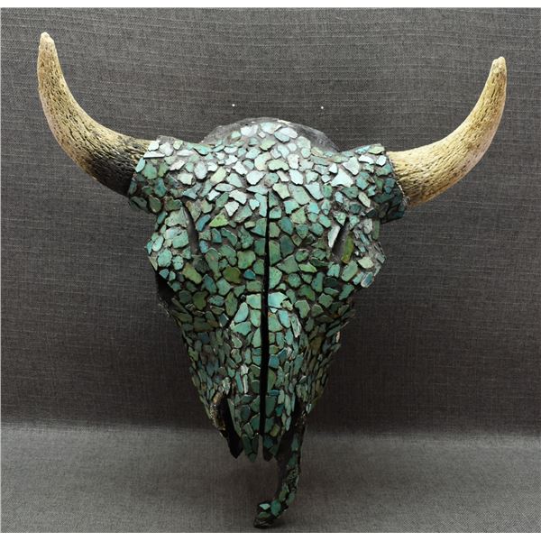 BUFFALO SKULL