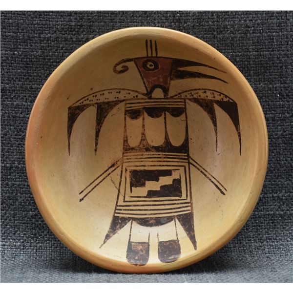 HOPI POTTERY BOWL (PATTY MAHO)