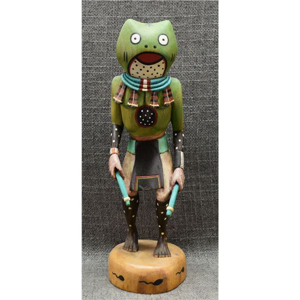 HOPI KACHINA (WATSON NAMOKI)