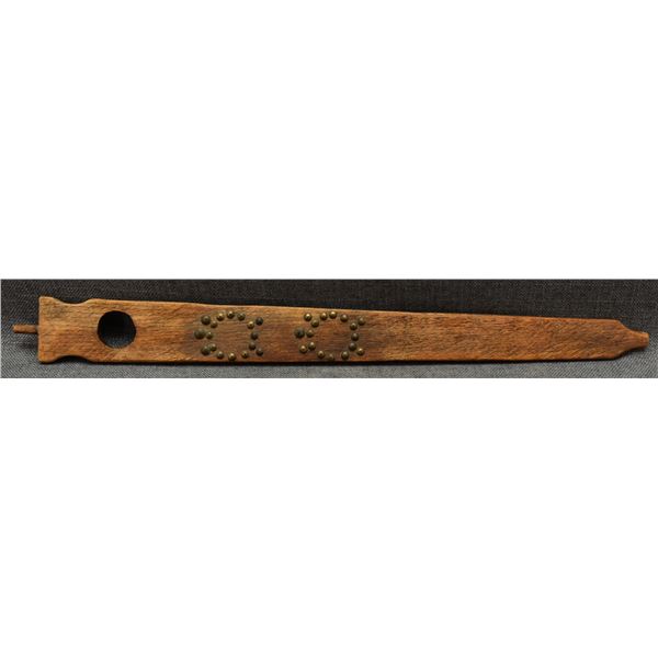 PLAINS PIPE STEM