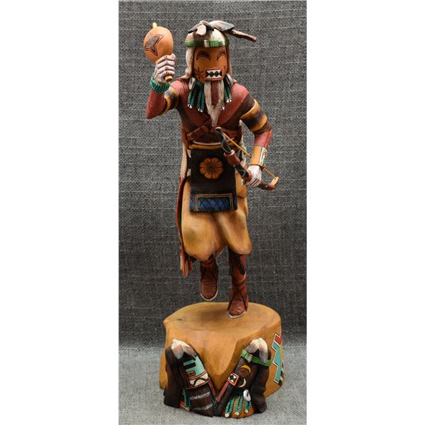 HOPI KACHINA (HONYOUTI)