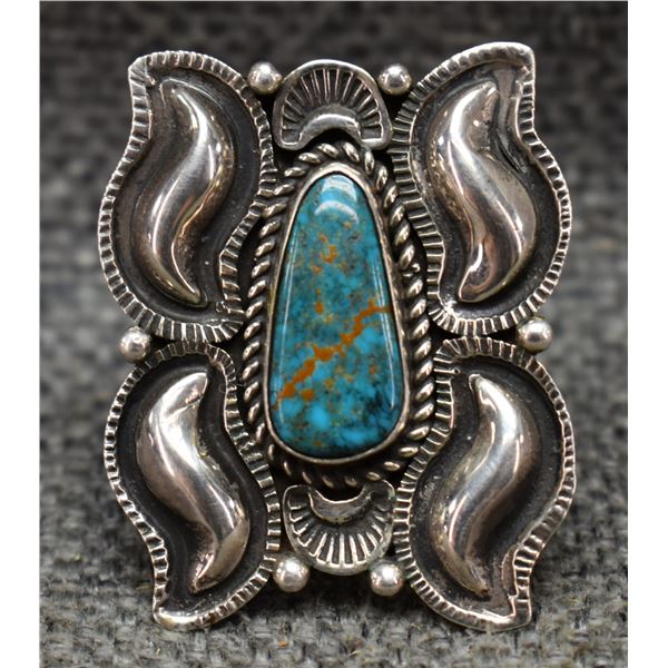NAVAJO RING (ALEX SANCHEZ)