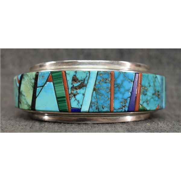 HOPI BRACELET (VERMA NEQUATEWA) "SONWAI")