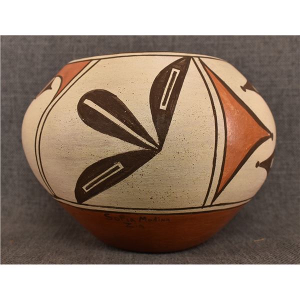 ZIA POTTERY BOWL (SOFIA MEDINA)