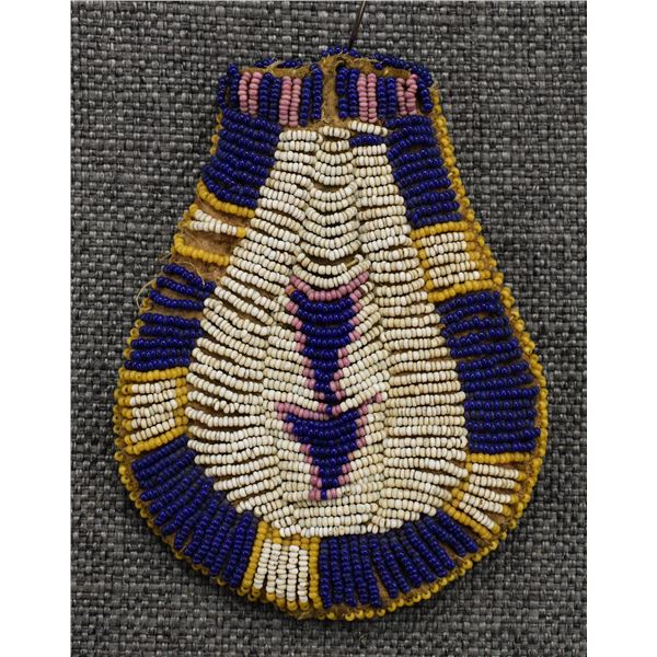 PLAINS BEADED BAG