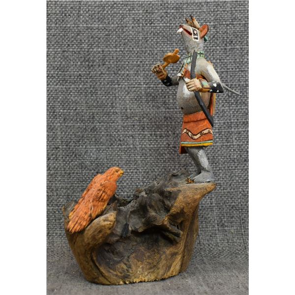 HOPI KACHINA SCENE (DAMON HUMA)