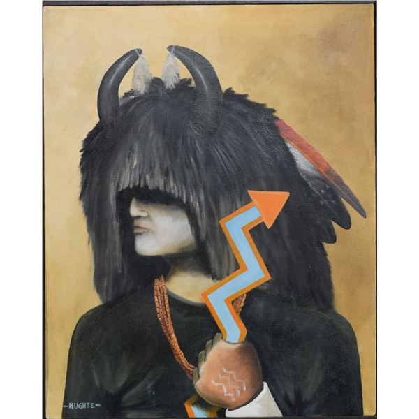 ZUNI PAINTING (PHIL HUGHTE)