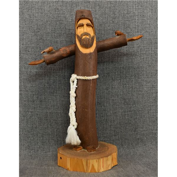 NEW MEXICAN WOOD CARVING (ISAAC ROMERO)