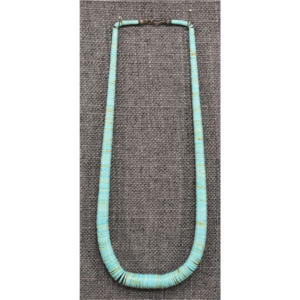 NAVAJO TURQUOISE NECKLACE