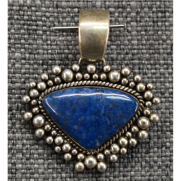 NAVAJO PENDANT (ARTIE YELLOWHORSE)