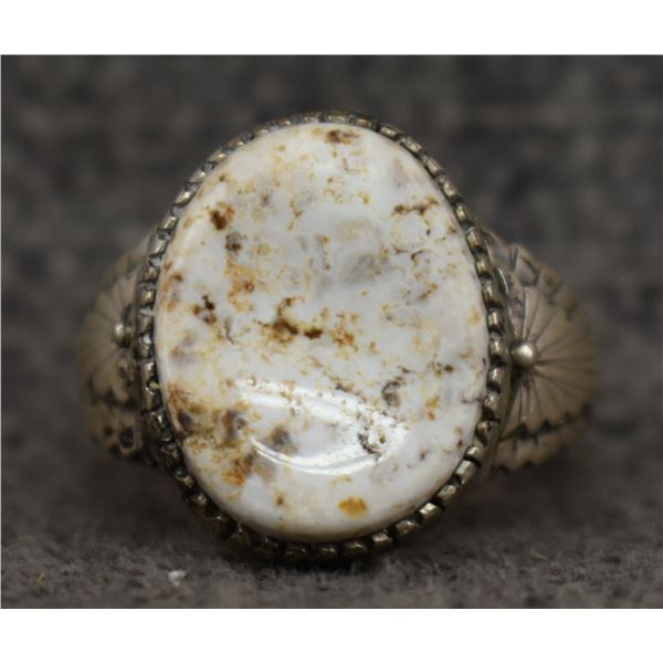 NAVAJO RING (TOM WILLETO)