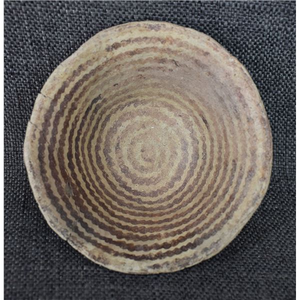 HOHOKAM POTTERY HELMET BOWL