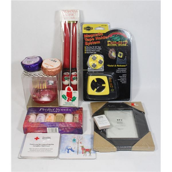 LOT OF MIXED NEW ITEMS