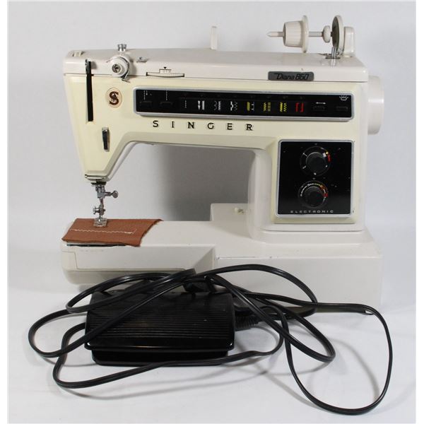 SINGER DIANA860 SEWING MACHINE