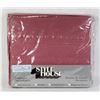 Image 1 : STYLE HOUSE DECORATOR DUVET COVER QUEEN SIZE