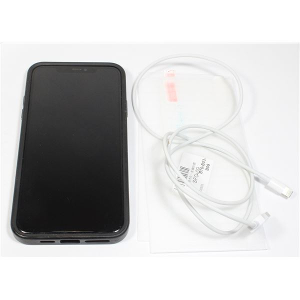 APPLE IPHONE 10 STUCK IN BOOT LOOP SOLD AS IS