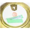 Image 2 : VINTAGE PORCELAIN AND BRASS JAPANESE WALL DECORE “