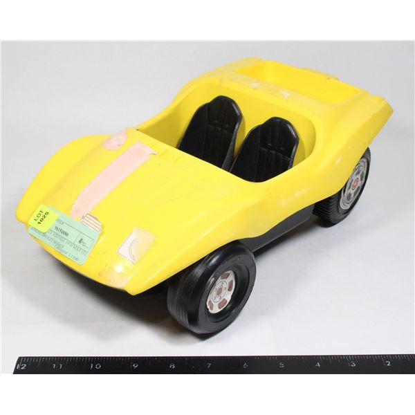 INCOMPLETE VINTAGE 1970 MATTEL BARBIE BREEZY BUGGY