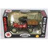 Image 1 : TEXACO 1918 FORD ROUNDABOUT DIECAST COIN BANK