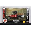 Image 2 : TEXACO 1918 FORD ROUNDABOUT DIECAST COIN BANK