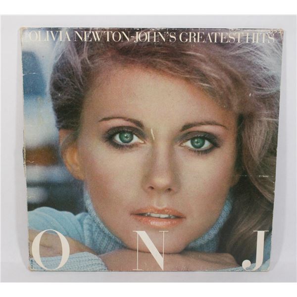 OLIVIA'S NEWTON JOHNS RECORD