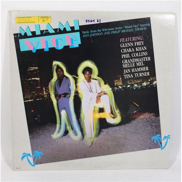 MIAMI VICE RECORD