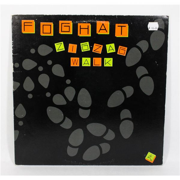 FOGART ZIGZAG WALK RECORD