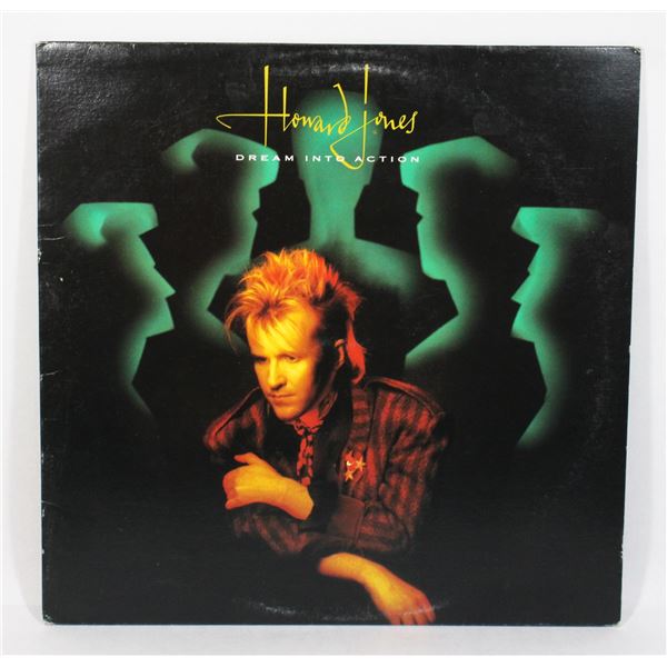 HOWARD JONES DREAM INTO ACTION RECORD