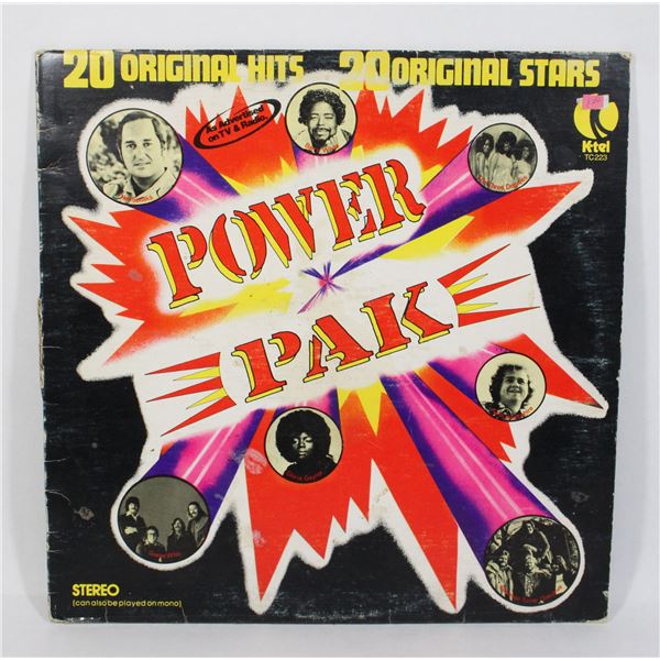 POWER PAK RECORD