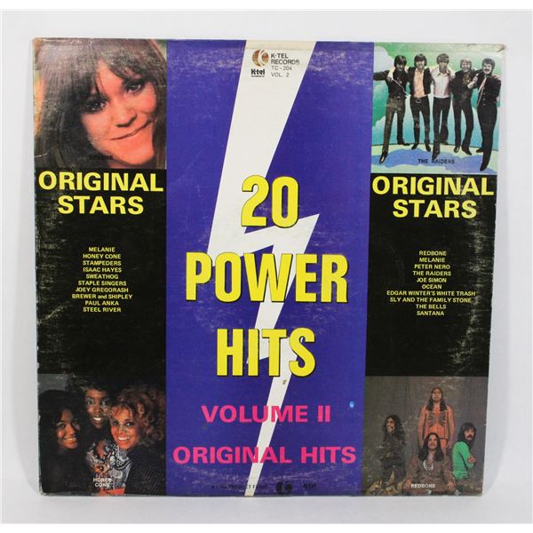 20 POWER HITS RECORD