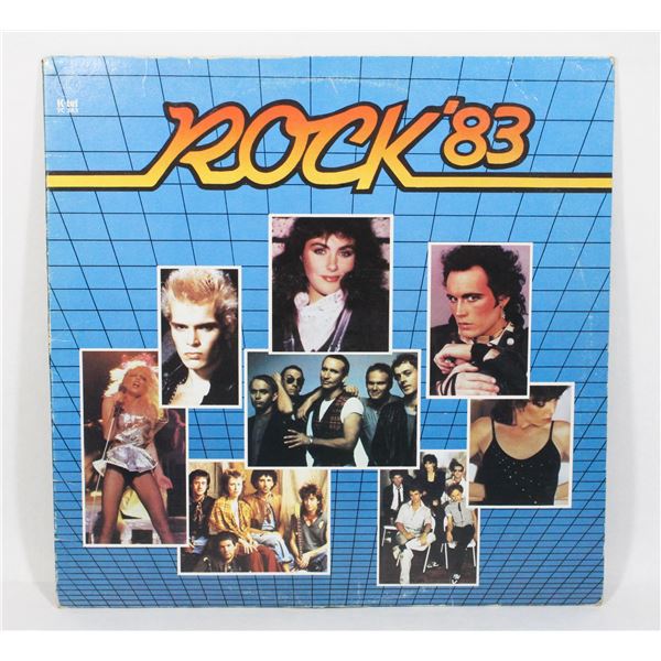 ROCK 83 RECORD