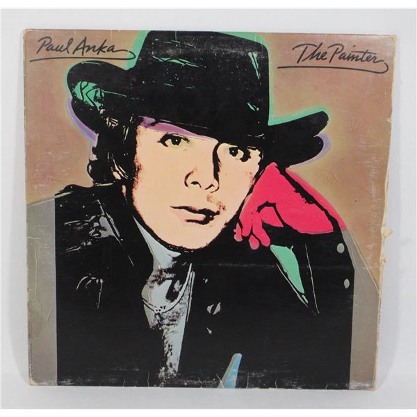 PAUL ANKA  THE PAINTER RECORD