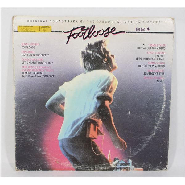 FOOTLOOSE RECORD