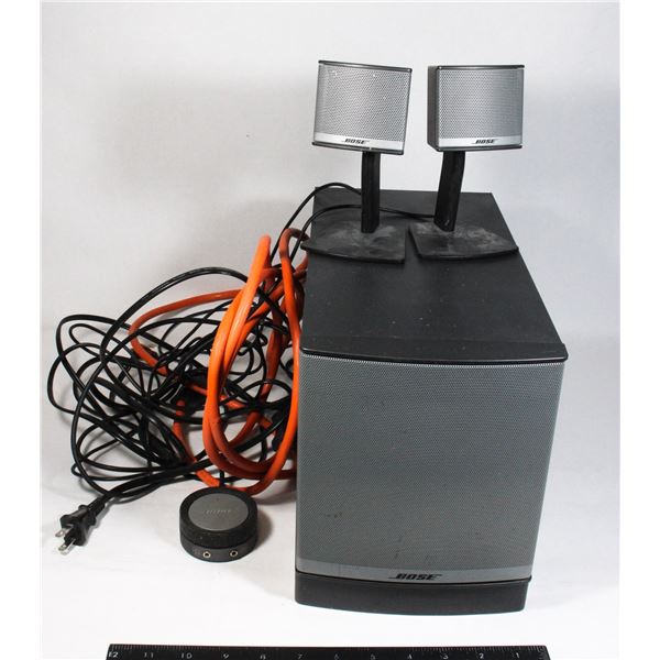 BOSE COMPANION 3 SERIES 2 MULTIMEDIA SPEAKER SYSTEM