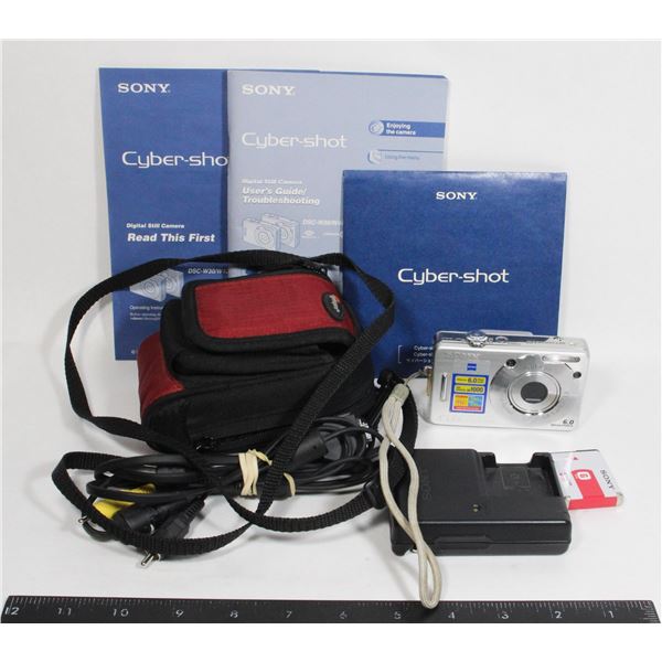 SONY CYBER-SHOT DIGITAL STILL CAMERA