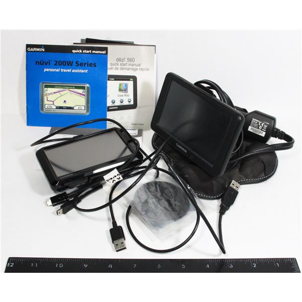 GARMIN NUVI 200W SERIES GPS