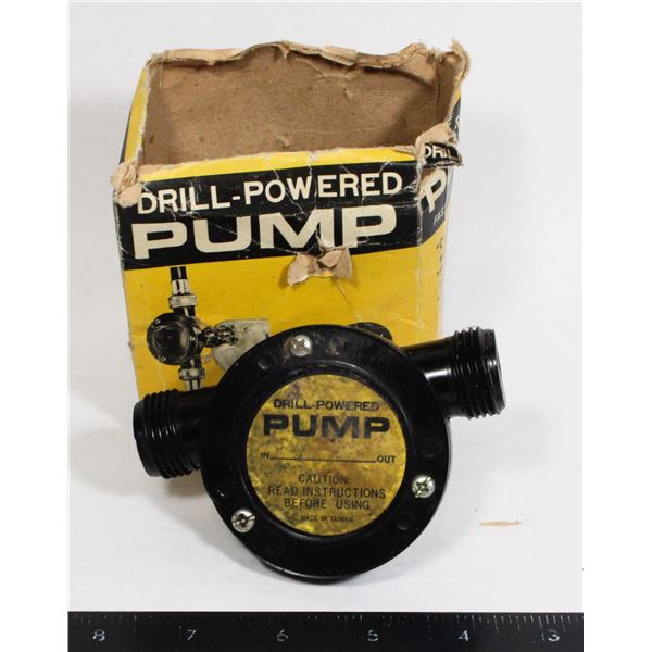 DRILL POWERED PUMP