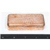 Image 1 : 1LB COPPER BAR