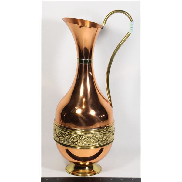 COPPER/ BRASS VASE