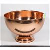 Image 1 : LARGE COPPER BOWL
