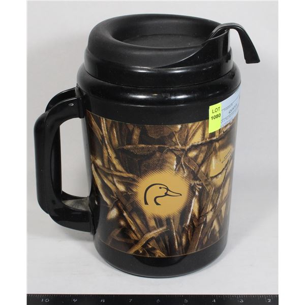 DUCKS UNLIMITED ALADDIN INSULATED MUG