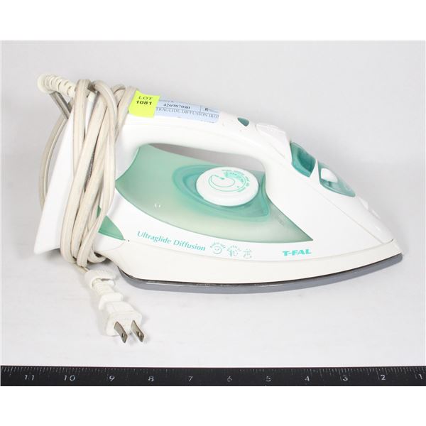 T-FAL ULTRAGLIDE DIFFUSION IRON